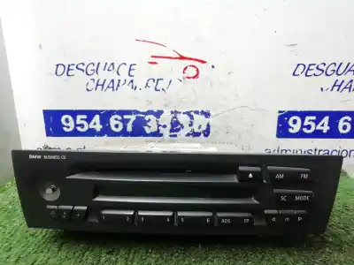 Pezzo di ricambio per auto di seconda mano IMPIANTO AUDIO / RADIO CD per BMW SERIE 3 BERLINA (E90)  Riferimenti OEM IAM 65126959145  65126959145