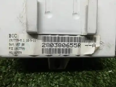 Pezzo di ricambio per auto di seconda mano modulo elettronico per renault fluence dynamique riferimenti oem iam 280380655r  280380655r