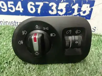 Pièce détachée automobile d'occasion COMMUTATEUR D'ÉCLAIRAGE pour SEAT ALTEA (5P1)  Références OEM IAM 5P1941431EB  5P1941431EB