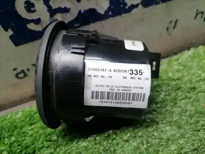 Автозапчасти б/у климат-контроль за renault espace iv (jk0) argos ссылки oem iam 8200367335  8200367335