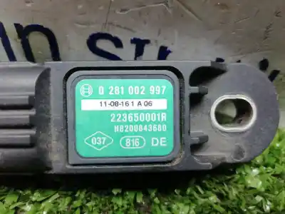 Peça sobressalente para automóvel em segunda mão sensor por renault fluence dynamique referências oem iam h8200843680 223650001r 0281002997