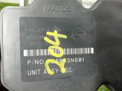 Pezzo di ricambio per auto di seconda mano abs per ssangyong korando limited 4x2 riferimenti oem iam 5wy7f95b bh6013n600 4892034300