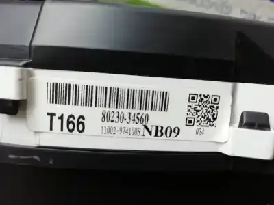 Автозапчасти б/у приборная доска за ssangyong korando limited 4x2 ссылки oem iam 8023034560  8023034560