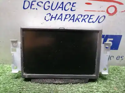 Peça sobressalente para automóvel em segunda mão display gps / multimídia por volvo v60 kombi kinetic referências oem iam 7609501276