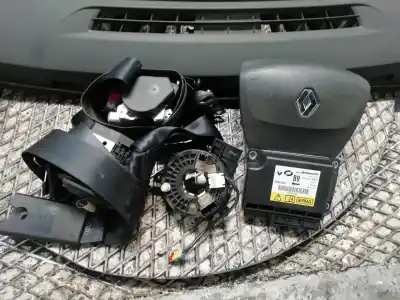 Peça sobressalente para automóvel em segunda mão kit airbag por renault fluence dynamique referências oem iam   