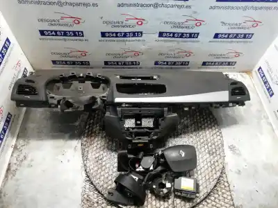 Peça sobressalente para automóvel em segunda mão kit airbag por renault fluence dynamique referências oem iam   