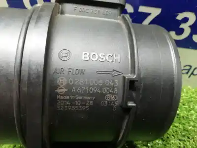 Second-hand car spare part flowmeter for ssangyong korando limited 4x2 oem iam references 0281006043 a6710940048 0281006043