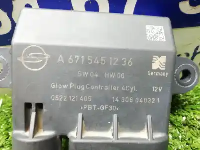 Second-hand car spare part electronic module for ssangyong korando limited 4x2 oem iam references a6715451236  a6715451236