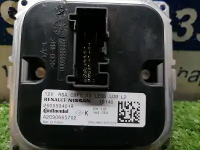 Peça sobressalente para automóvel em segunda mão módulo eletrônico por otras marcas captur adventure referências oem iam a2c90665702  260553401r
