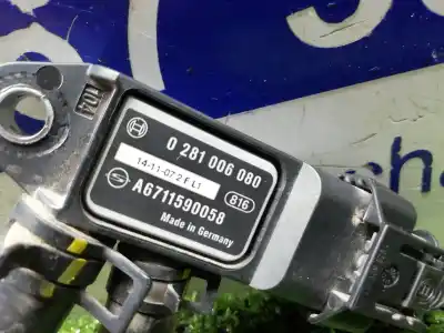 Автозапчастина б/у датчик тиску для ssangyong korando limited 4x2 посилання на oem iam 0281006080 a6711590058 0281006080