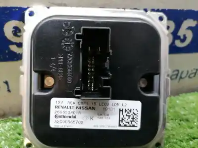 Second-hand car spare part electronic module for otras marcas captur adventure oem iam references a2c90665702  260553401r