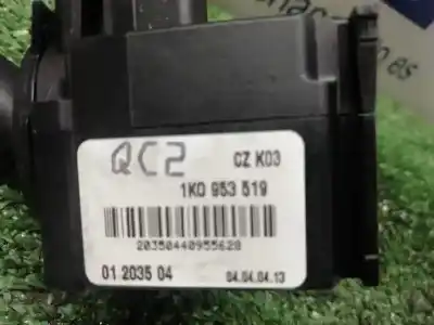 Pezzo di ricambio per auto di seconda mano comando pulito per audi a3 (8p) 1.6 ambiente riferimenti oem iam 1k0953519  1k0953519