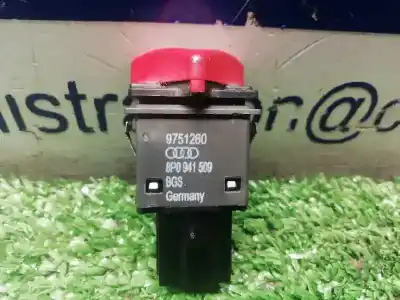 Pezzo di ricambio per auto di seconda mano avvertimento per audi a3 (8p) 1.6 ambiente riferimenti oem iam 8p0941509  8p0941509