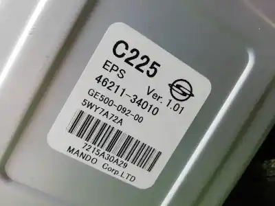 Second-hand car spare part steering column for ssangyong korando limited 4x2 oem iam references 4721134010 455akda0008 4721134010
