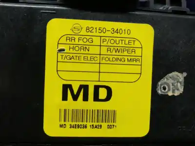 Автозапчасти б/у электронный модуль за ssangyong korando limited 4x2 ссылки oem iam 82150340010  82150340010
