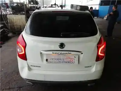 Second-hand car spare part interior light for ssangyong korando 2.0 td oem iam references   