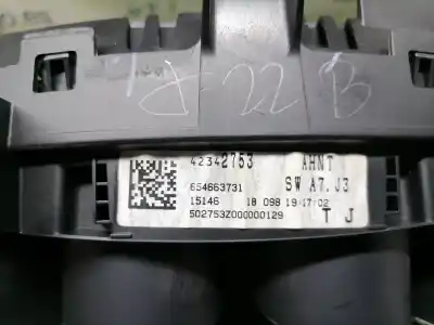 Автозапчасти б/у приборная доска за opel mokka x excellence start/stop 4x4 ссылки oem iam 654663731  42342753