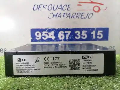 Автозапчасти б/у электронный модуль за opel mokka x excellence start/stop 4x4 ссылки oem iam 544948685  39017359