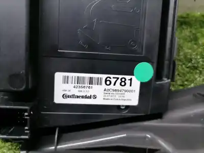 Pezzo di ricambio per auto di seconda mano impianto audio / radio cd per opel mokka x excellence start/stop 4x4 riferimenti oem iam a2c9894790001  42356781