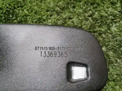 Автозапчасти б/у внутреннее зеркало за opel mokka x excellence start/stop 4x4 ссылки oem iam 13369365  13369365