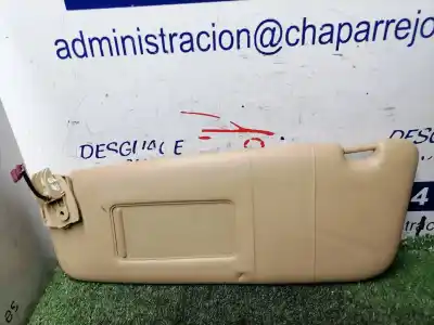 Peça sobressalente para automóvel em segunda mão pára-sol esquerdo por bmw serie 5 berlina (e60) 525i referências oem iam 