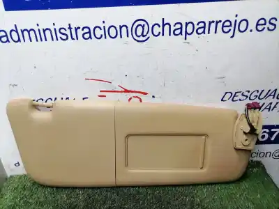 Peça sobressalente para automóvel em segunda mão para-sol direito por bmw serie 5 berlina (e60) 525i referências oem iam 