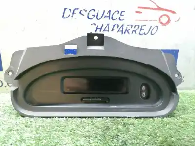 Автозапчастина б/у багатофункційний дисплей для renault megane i scenic (ja0) 1.9 d kaleido посилання на oem iam p8200028364a
