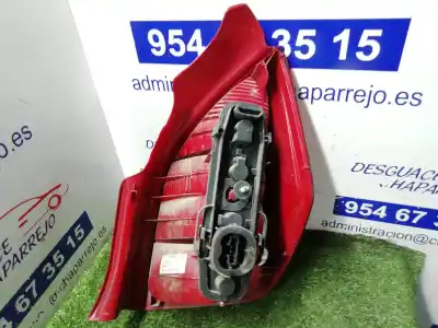 Peça sobressalente para automóvel em segunda mão farolim traseiro esquerdo por citroen c2 audace referências oem iam   