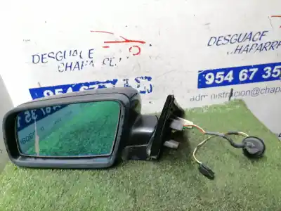 Peça sobressalente para automóvel em segunda mão espelho retrovisor esquerdo por bmw serie 5 berlina (e60) 525i referências oem iam 