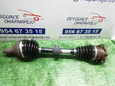 Peça sobressalente para automóvel em segunda mão transmissão dianteira esquerda por seat ibiza (6j5) reference referências oem iam 6r0407861l