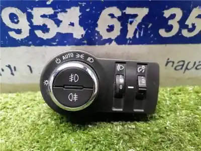 Peça sobressalente para automóvel em segunda mão COMUTADOR DE LUZES por OPEL MOKKA  Referências OEM IAM 95297422  95297422