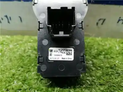 Peça sobressalente para automóvel em segunda mão comutador de luzes por opel mokka 1.6 cdti dpf referências oem iam 95297422  95297422