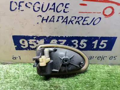 Автозапчастина б/у внутрішня задня права ручка для renault megane i scenic (ja0) 1.9 d kaleido посилання на oem iam   