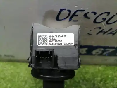 Pezzo di ricambio per auto di seconda mano comando pulito per opel mokka x excellence start/stop 4x4 riferimenti oem iam 95442049  95442049