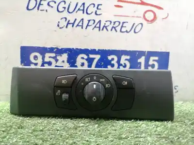 Peça sobressalente para automóvel em segunda mão comutador de luzes por bmw serie 5 berlina (e60) 525i referências oem iam 6953735