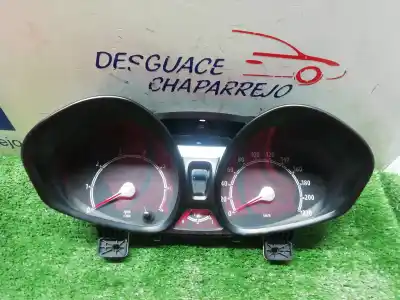 Gebrauchtes Autoersatzteil instrumententafel zum ford fiesta (cb1) ambiente oem-iam-referenzen 8a6t10849ah