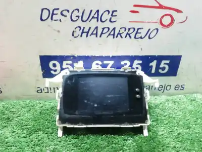 Gebrauchtes Autoersatzteil multifunktionsdisplay zum ford fiesta (cb1) ambiente oem-iam-referenzen 8a6t18b955bl