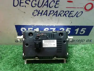 Second-hand car spare part multifunction display for ford fiesta (cb1) ambiente oem iam references 8a6t18b955bl  8a6t18b955bl