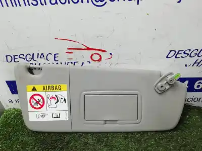 Pièce détachée automobile d'occasion pare-soleil droit pour opel meriva b selective références oem iam 