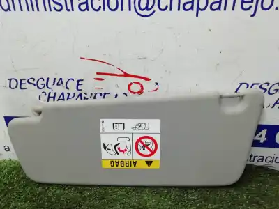 Peça sobressalente para automóvel em segunda mão para-sol direito por opel meriva b selective referências oem iam   