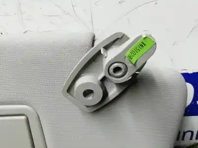 Peça sobressalente para automóvel em segunda mão para-sol direito por opel meriva b selective referências oem iam   