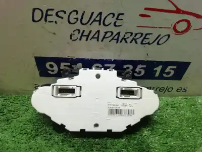 Peça sobressalente para automóvel em segunda mão comando de sofagem (chauffage / ar condicionado)  por ford fiesta (cb1) ambiente referências oem iam 8a6t18c612aj  8a6t18c612aj