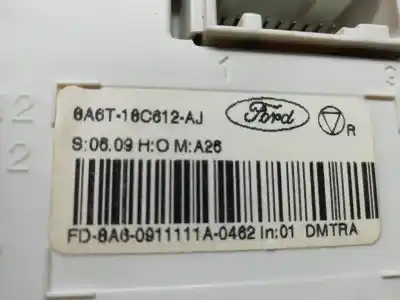 Peça sobressalente para automóvel em segunda mão comando de sofagem (chauffage / ar condicionado)  por ford fiesta (cb1) ambiente referências oem iam 8a6t18c612aj  8a6t18c612aj