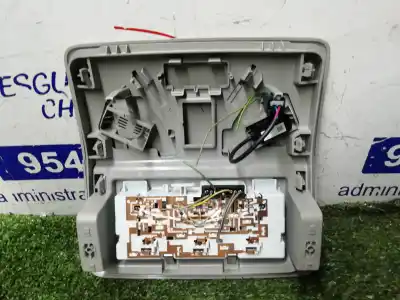 Peça sobressalente para automóvel em segunda mão luz interior por opel meriva b selective referências oem iam   