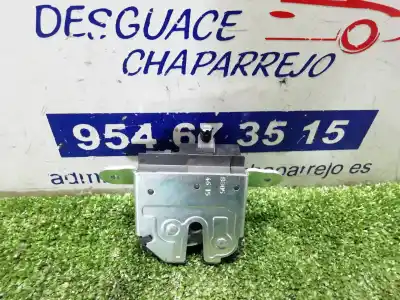 Second-hand car spare part trunk lock for opel meriva b selective oem iam references a102523 3902146 a102523