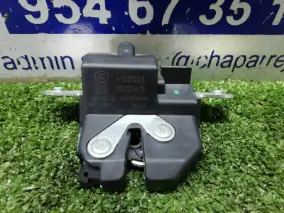 Second-hand car spare part trunk lock for opel meriva b selective oem iam references a102523 3902146 a102523