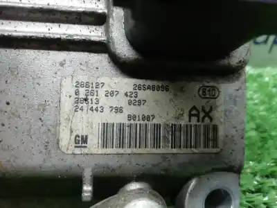 Pezzo di ricambio per auto di seconda mano centralina motore per opel corsa c club riferimenti oem iam 24443796  24443796