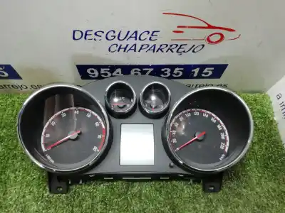 Pièce détachée automobile d'occasion compteur de vitesse tableau de bord pour opel meriva b selective références oem iam 13430868