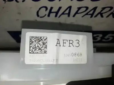 Peça sobressalente para automóvel em segunda mão quadrante por opel meriva b selective referências oem iam 13430868  13430868