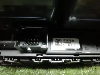 Pezzo di ricambio per auto di seconda mano avvertimento per opel meriva b selective riferimenti oem iam 13287826  13287826